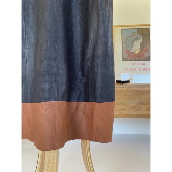 Joie Aloisa B Leather Dress - Picture 7 of 12